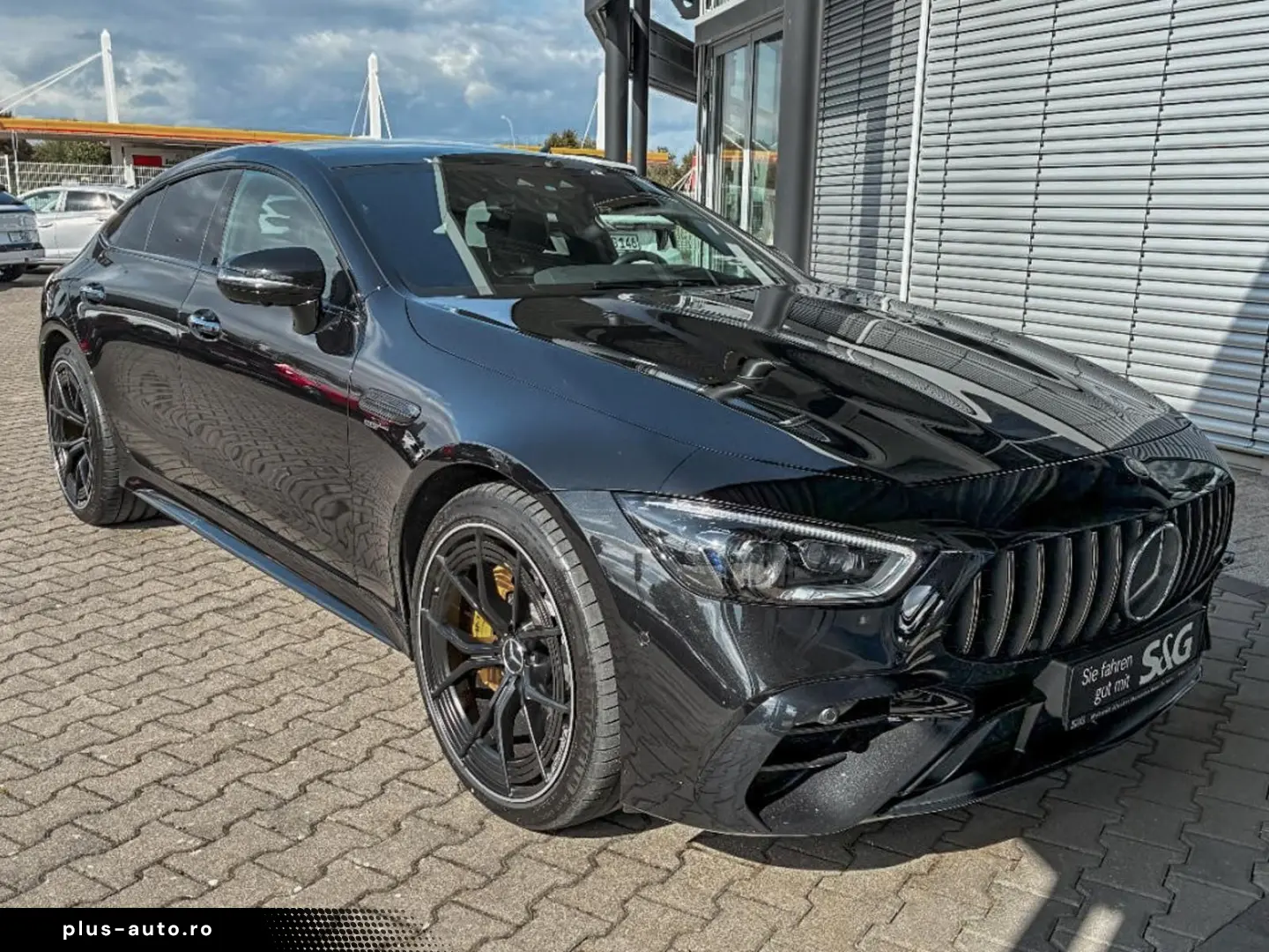 MERCEDES-BENZ AMG GT 53 4M  Massagesitze AHK Burm HeadUp