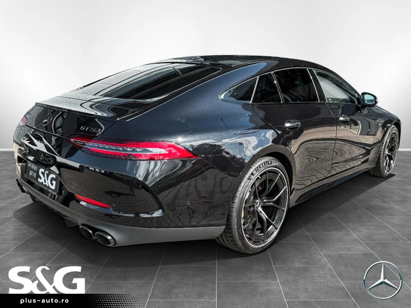 MERCEDES-BENZ AMG GT 53 4M  Massagesitze AHK Burm HeadUp