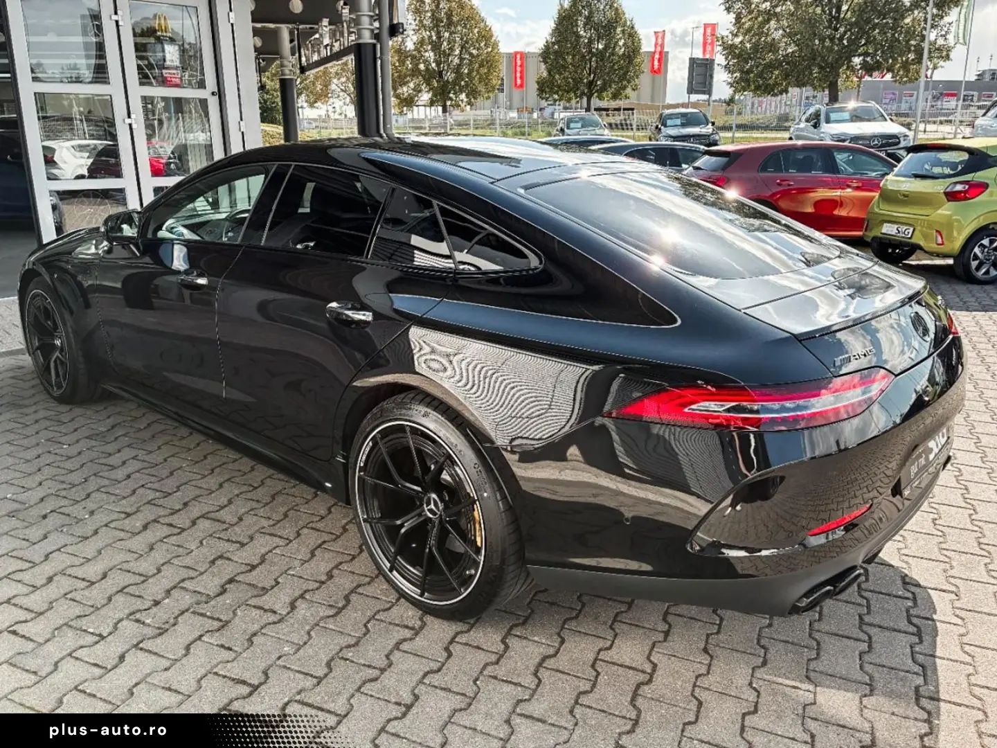 MERCEDES-BENZ AMG GT 53 4M  Massagesitze AHK Burm HeadUp