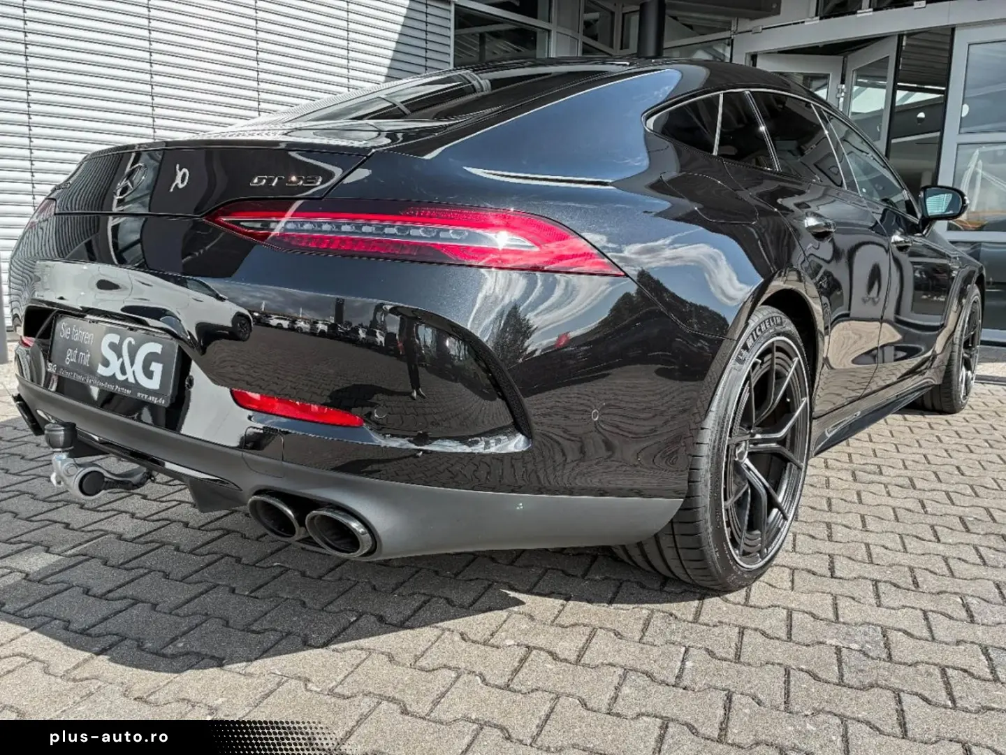 MERCEDES-BENZ AMG GT 53 4M  Massagesitze AHK Burm HeadUp