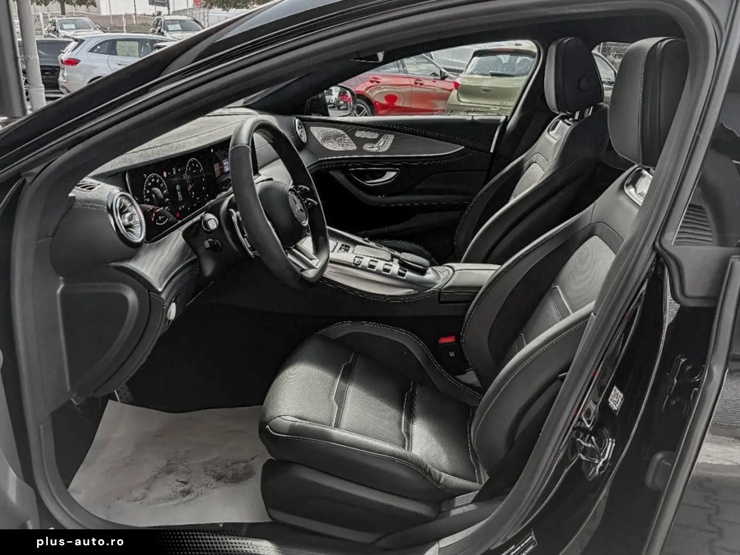 MERCEDES-BENZ AMG GT 53 4M  Massagesitze AHK Burm HeadUp