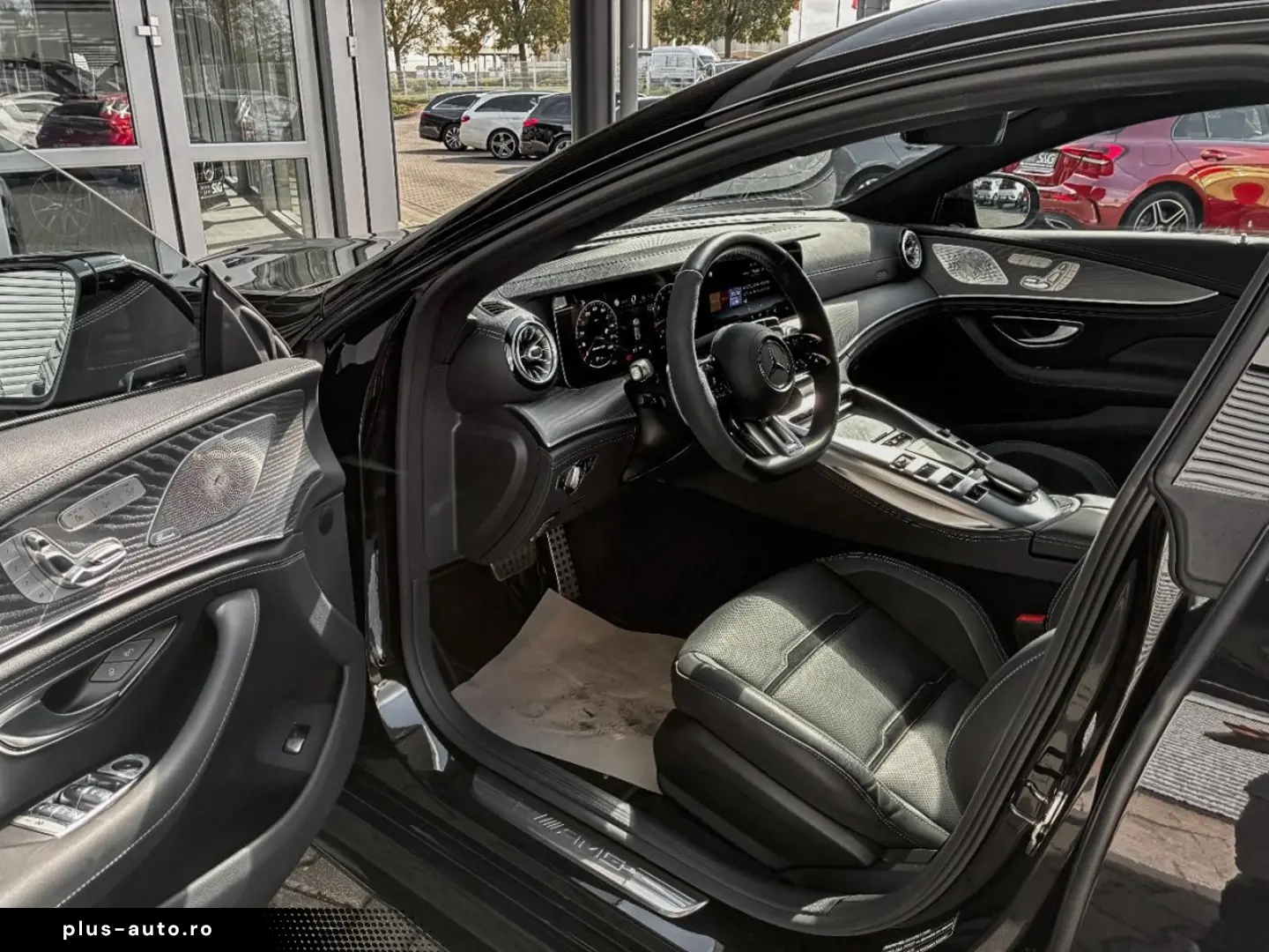 MERCEDES-BENZ AMG GT 53 4M  Massagesitze AHK Burm HeadUp