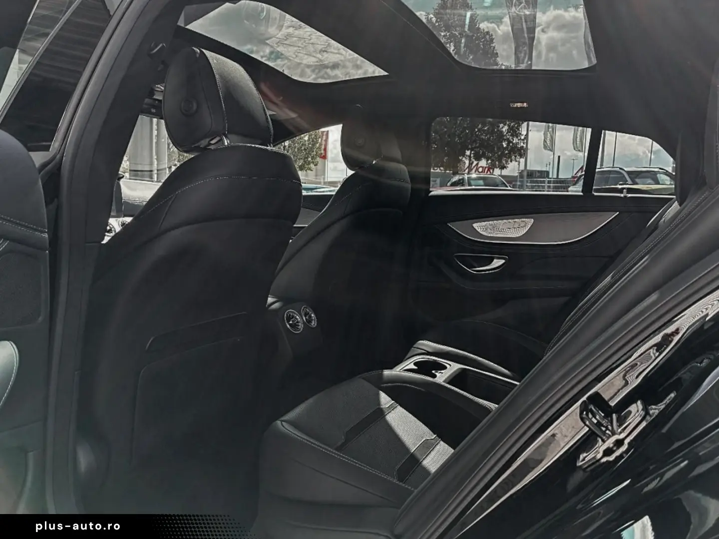 MERCEDES-BENZ AMG GT 53 4M  Massagesitze AHK Burm HeadUp