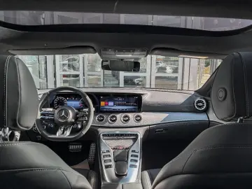 MERCEDES-BENZ AMG GT 53 4M  Massagesitze AHK Burm HeadUp