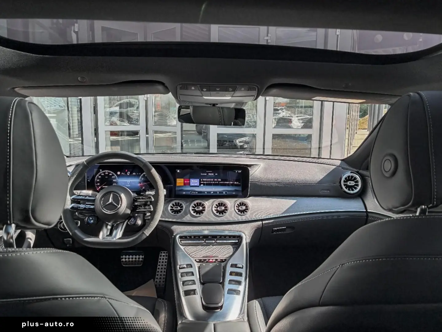 MERCEDES-BENZ AMG GT 53 4M  Massagesitze AHK Burm HeadUp