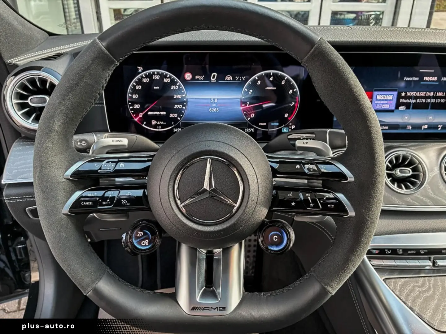 MERCEDES-BENZ AMG GT 53 4M  Massagesitze AHK Burm HeadUp