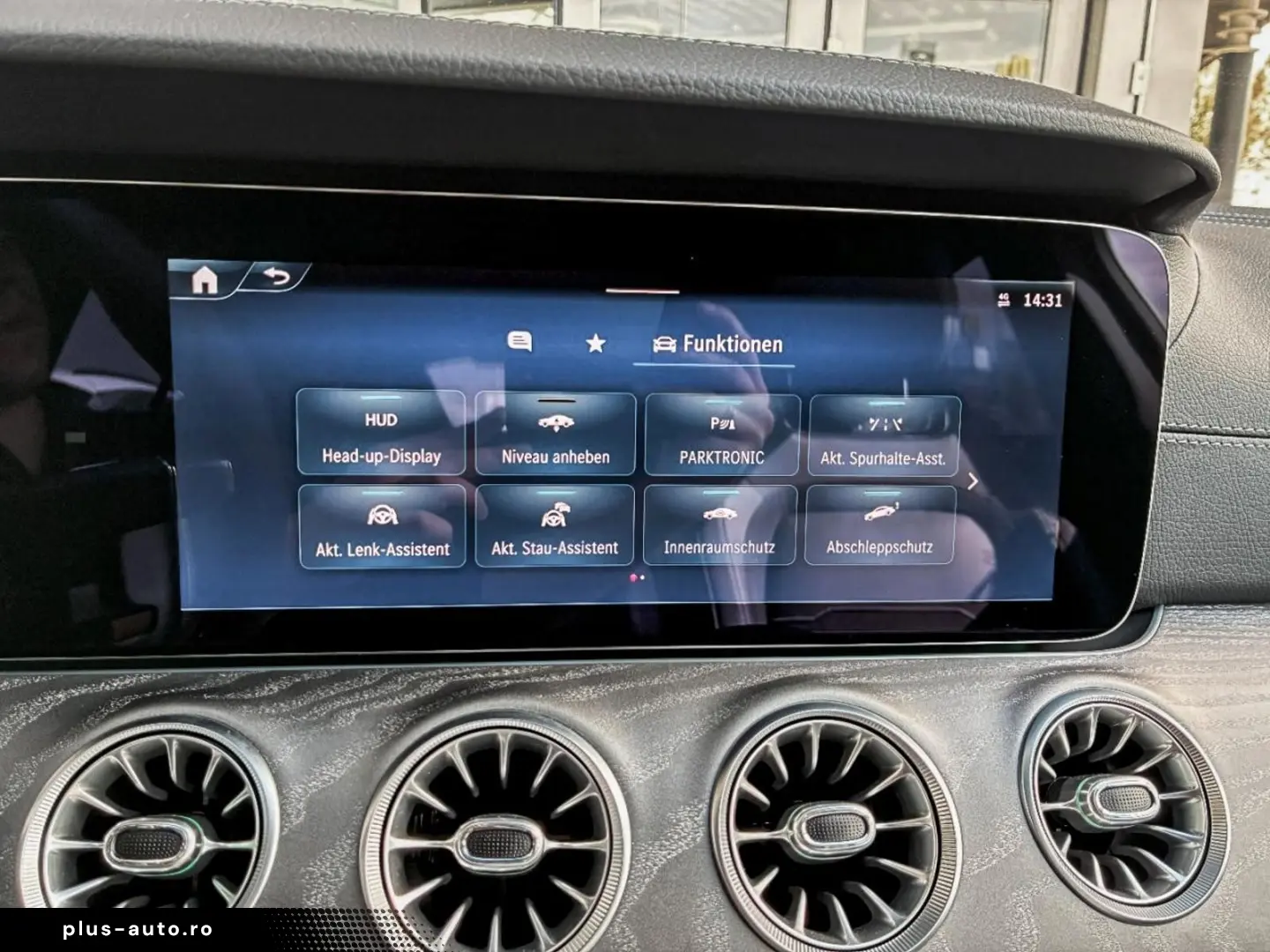 MERCEDES-BENZ AMG GT 53 4M  Massagesitze AHK Burm HeadUp