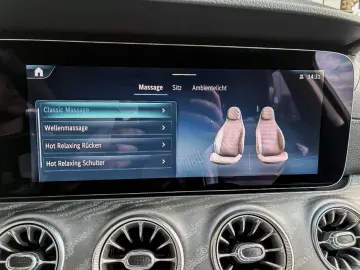 MERCEDES-BENZ AMG GT 53 4M  Massagesitze AHK Burm HeadUp