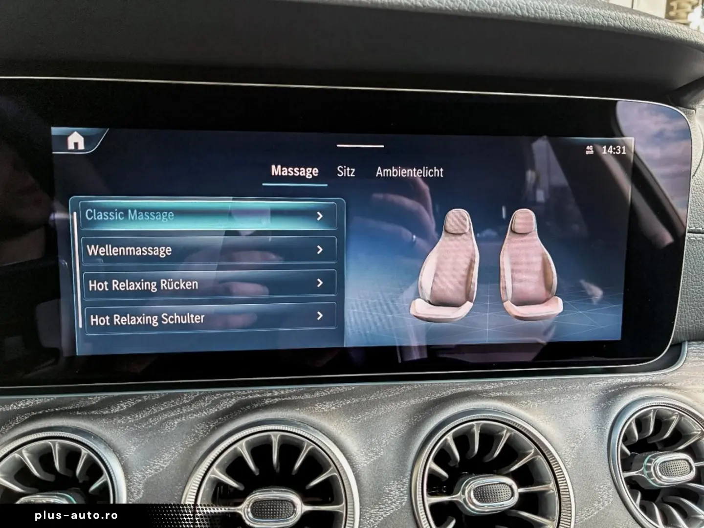 MERCEDES-BENZ AMG GT 53 4M  Massagesitze AHK Burm HeadUp