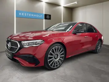 MERCEDES-BENZ E 200 4M AMG WideScreen 360  Airmat Burmester