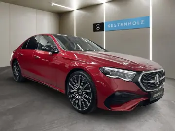 MERCEDES-BENZ E 200 4M AMG WideScreen 360  Airmat Burmester