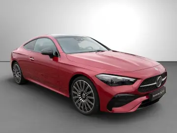 MERCEDES-BENZ CLE 450 4M Coupé AMG Night StHz Pano H…