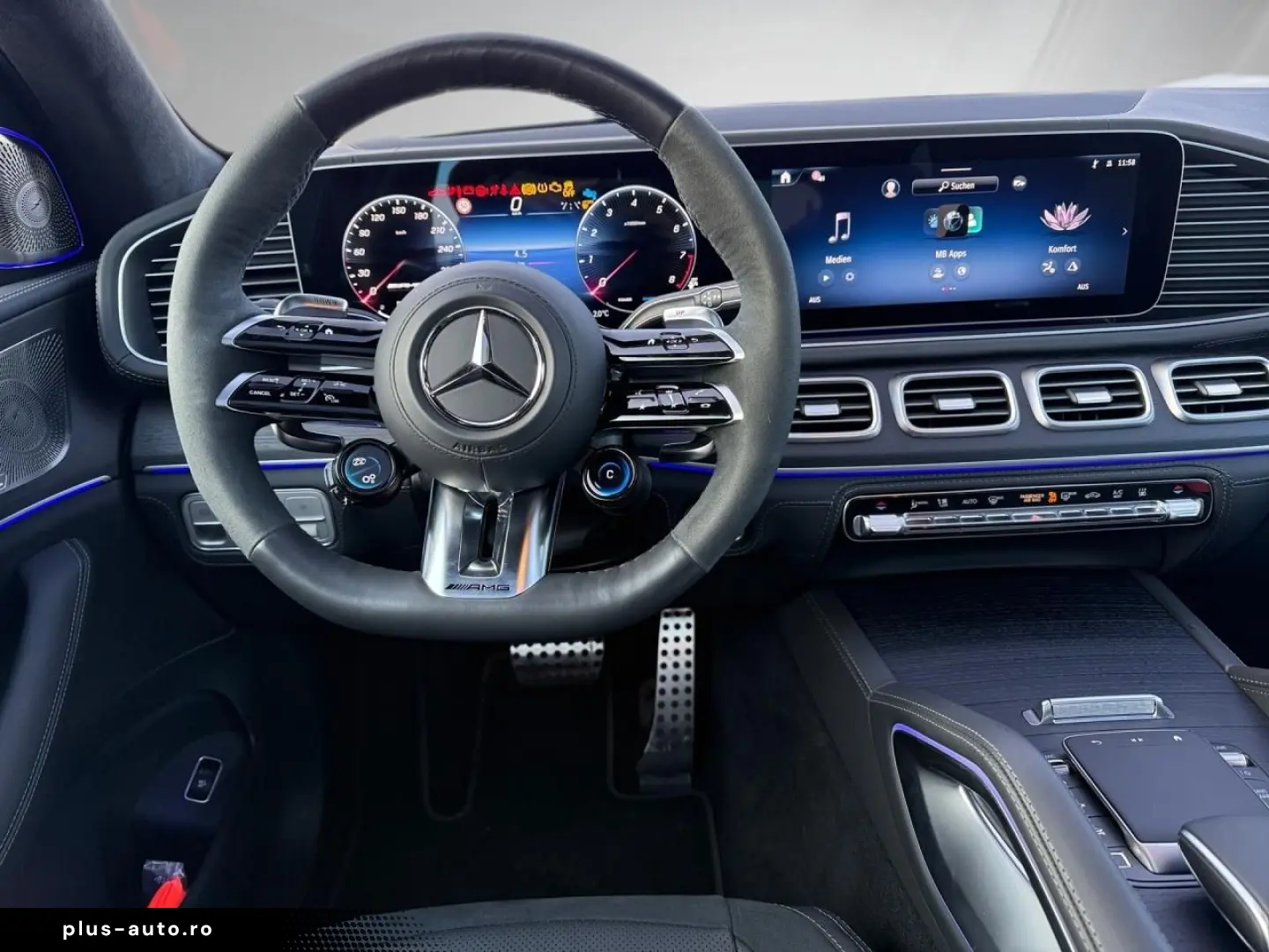 MERCEDES-BENZ GLS 63 AMG 4M  Ultimate Fond-TV Massag&hellip;