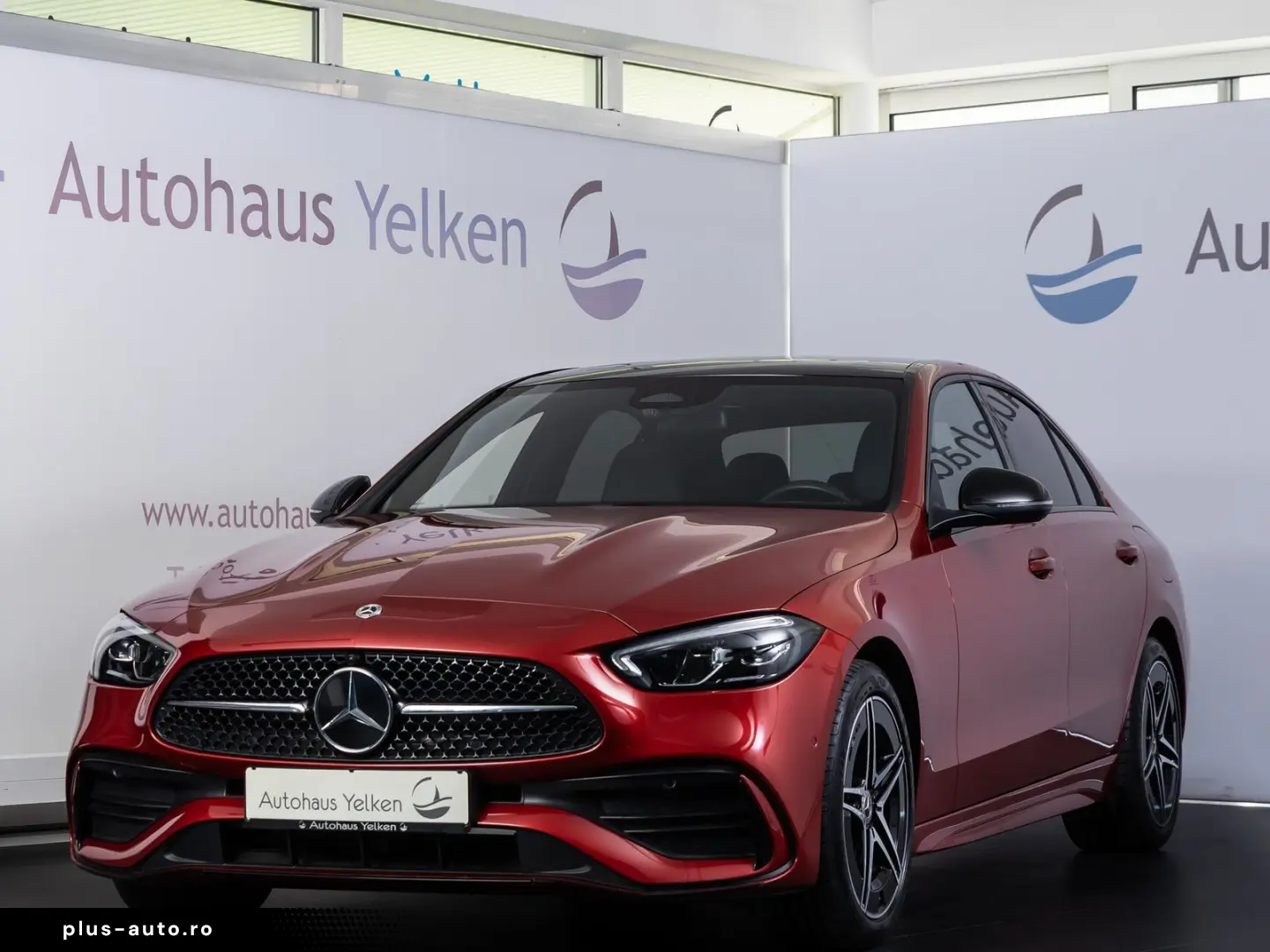 MERCEDES-BENZ C 400 e AMG-LINE PANO HUD BURM SPORTSITZ AHK