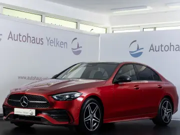 MERCEDES-BENZ C 400 e AMG-LINE PANO HUD BURM SPORTSITZ AHK