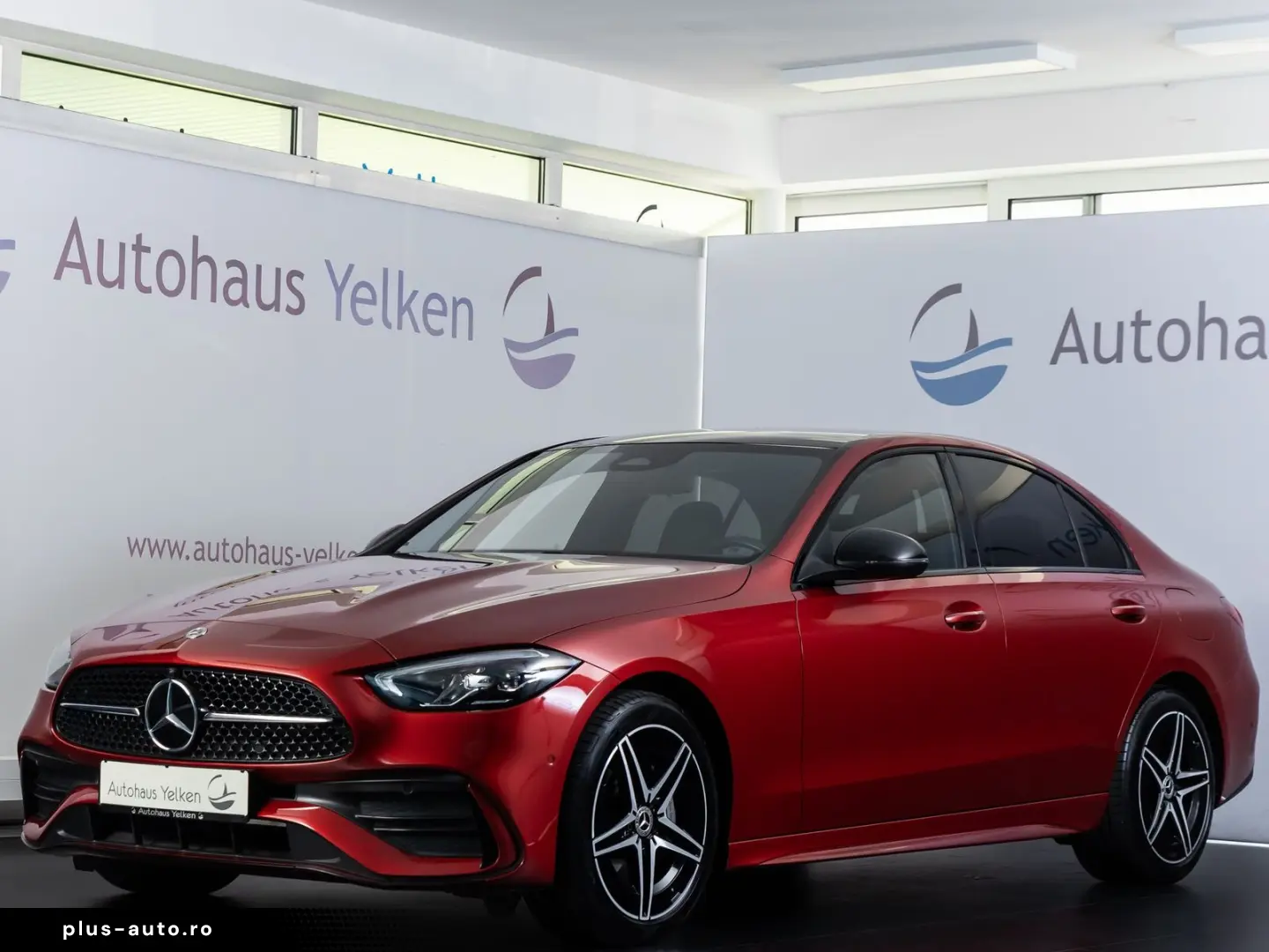 MERCEDES-BENZ C 400 e AMG-LINE PANO HUD BURM SPORTSITZ AHK