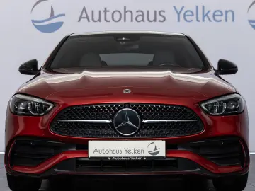 MERCEDES-BENZ C 400 e AMG-LINE PANO HUD BURM SPORTSITZ AHK