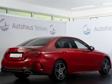 MERCEDES-BENZ C 400 e AMG-LINE PANO HUD BURM SPORTSITZ AHK