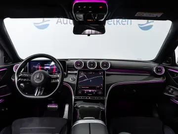 MERCEDES-BENZ C 400 e AMG-LINE PANO HUD BURM SPORTSITZ AHK