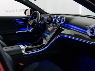 MERCEDES-BENZ C 400 e AMG-LINE PANO HUD BURM SPORTSITZ AHK