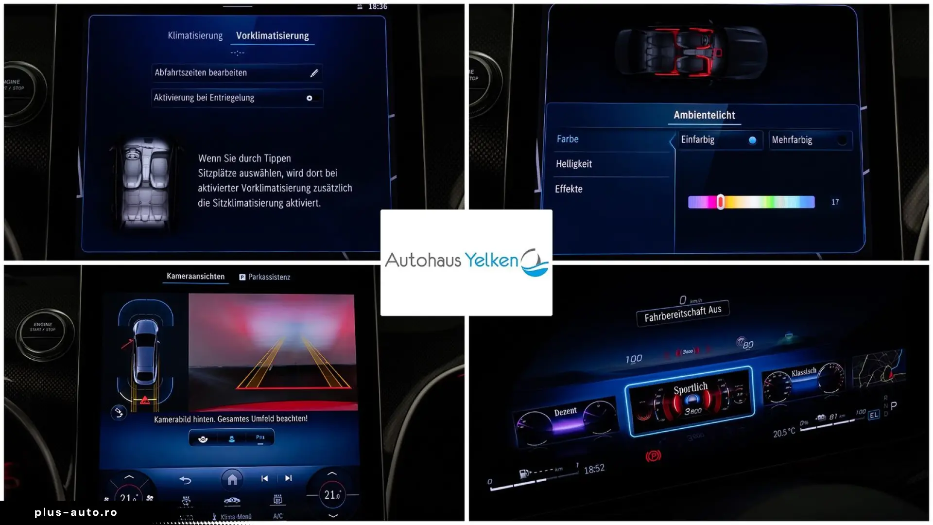 MERCEDES-BENZ C 400 e AMG-LINE PANO HUD BURM SPORTSITZ AHK