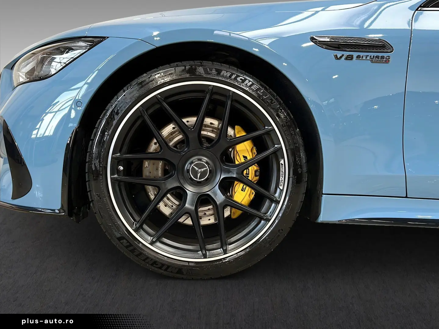 MERCEDES-BENZ GT 63 S AMG 4M AERO Burmester SHD 360