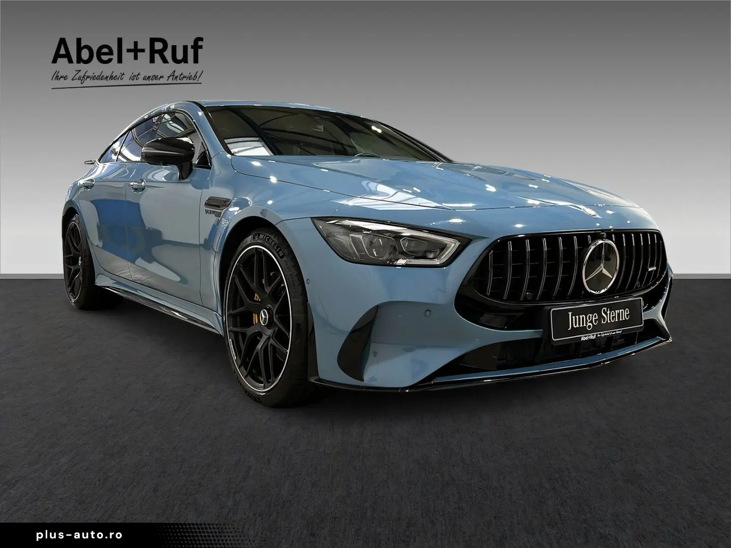 MERCEDES-BENZ GT 63 S AMG 4M AERO Burmester SHD 360