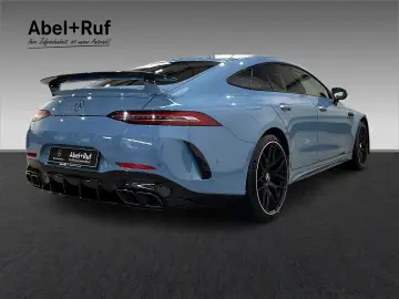 MERCEDES-BENZ GT 63 S AMG 4M AERO Burmester SHD 360