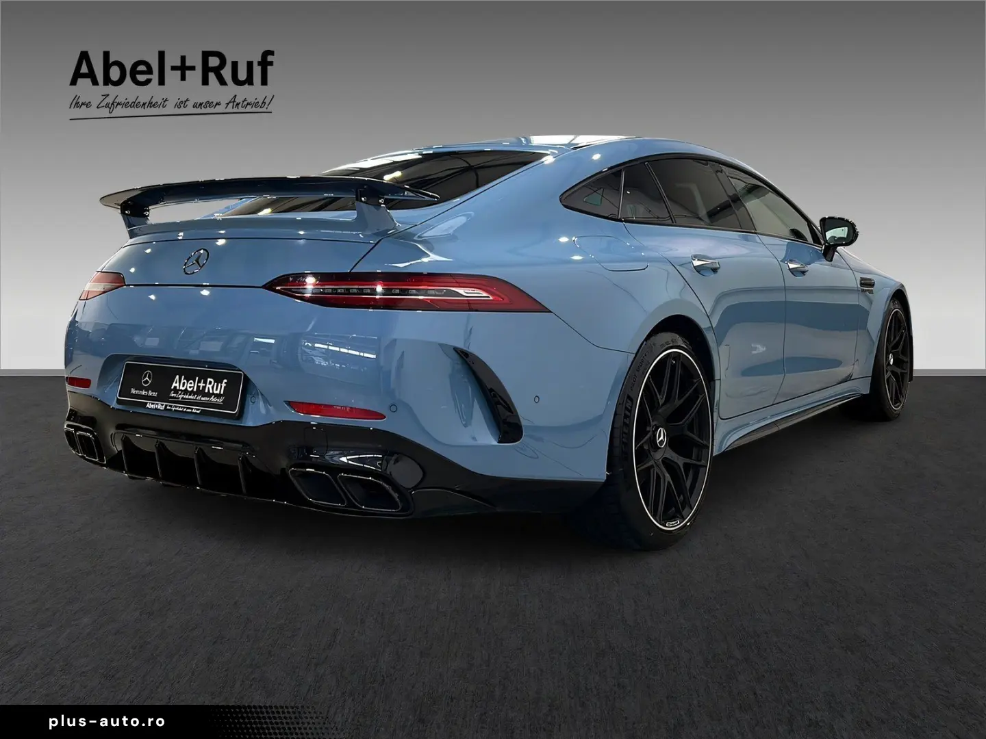 MERCEDES-BENZ GT 63 S AMG 4M AERO Burmester SHD 360