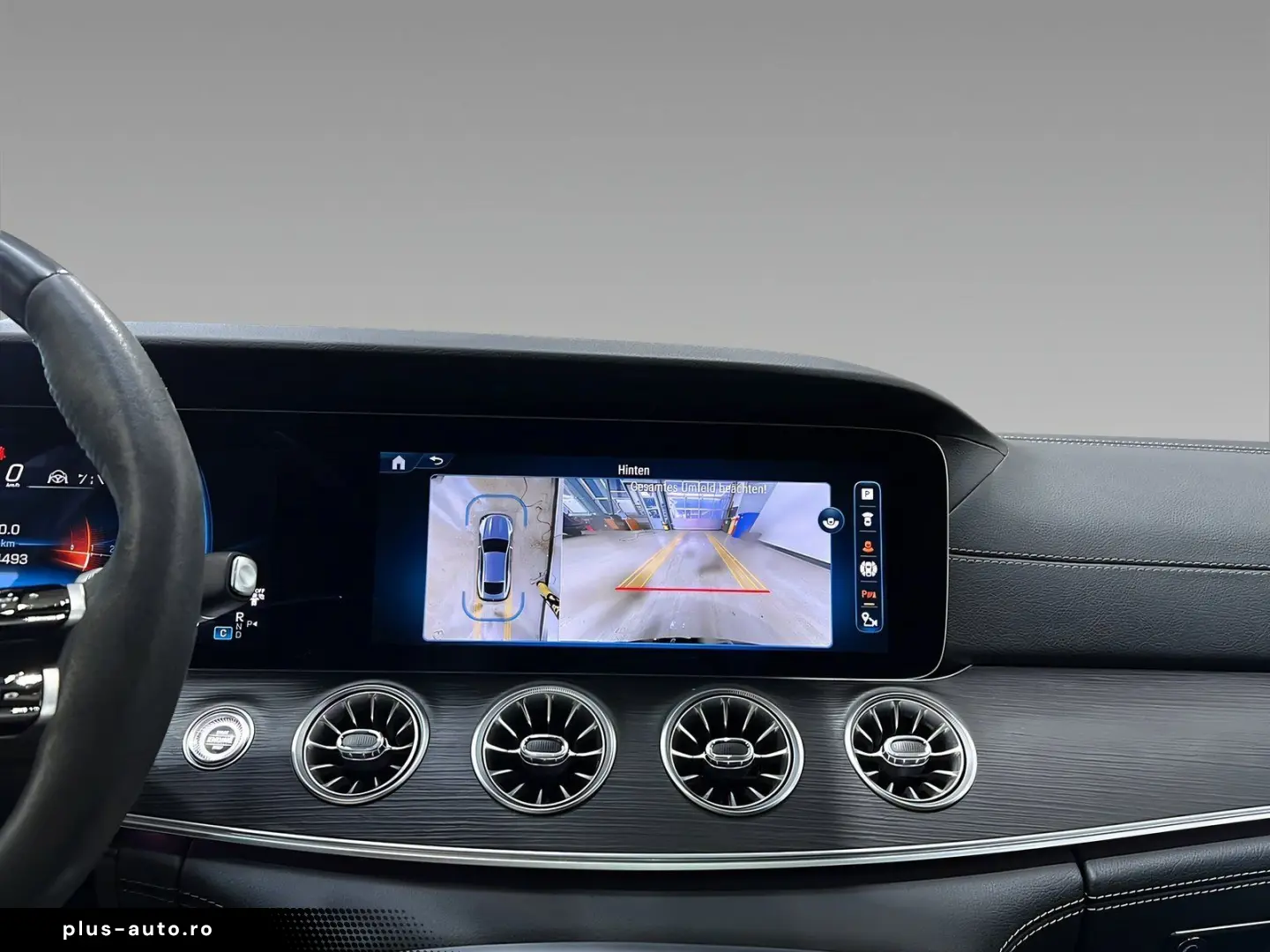 MERCEDES-BENZ GT 63 S AMG 4M AERO Burmester SHD 360