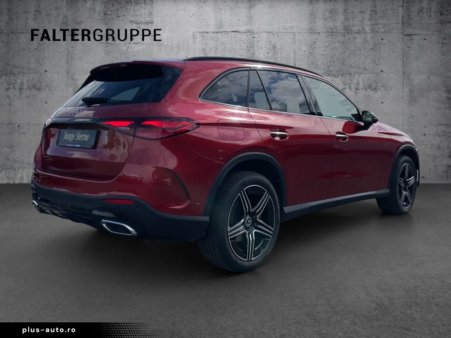 MERCEDES-BENZ GLC 300d 4M AMG NIGHT AHK DISTRO PANO &hellip;