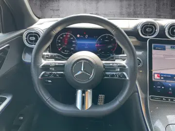 MERCEDES-BENZ GLC 300d 4M AMG NIGHT AHK DISTRO PANO &hellip;