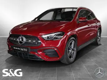MERCEDES-BENZ GLA 220 4M AMG HEADUP PANO DISTRO TOTWINKEL 19
