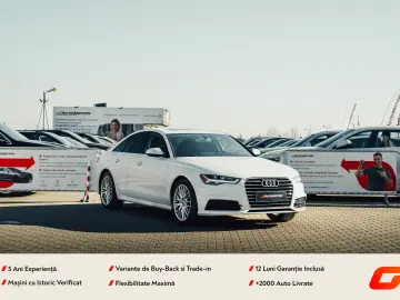 Audi A6 Ultra Premium Plus 2.0 TFSI 252CP Quattro