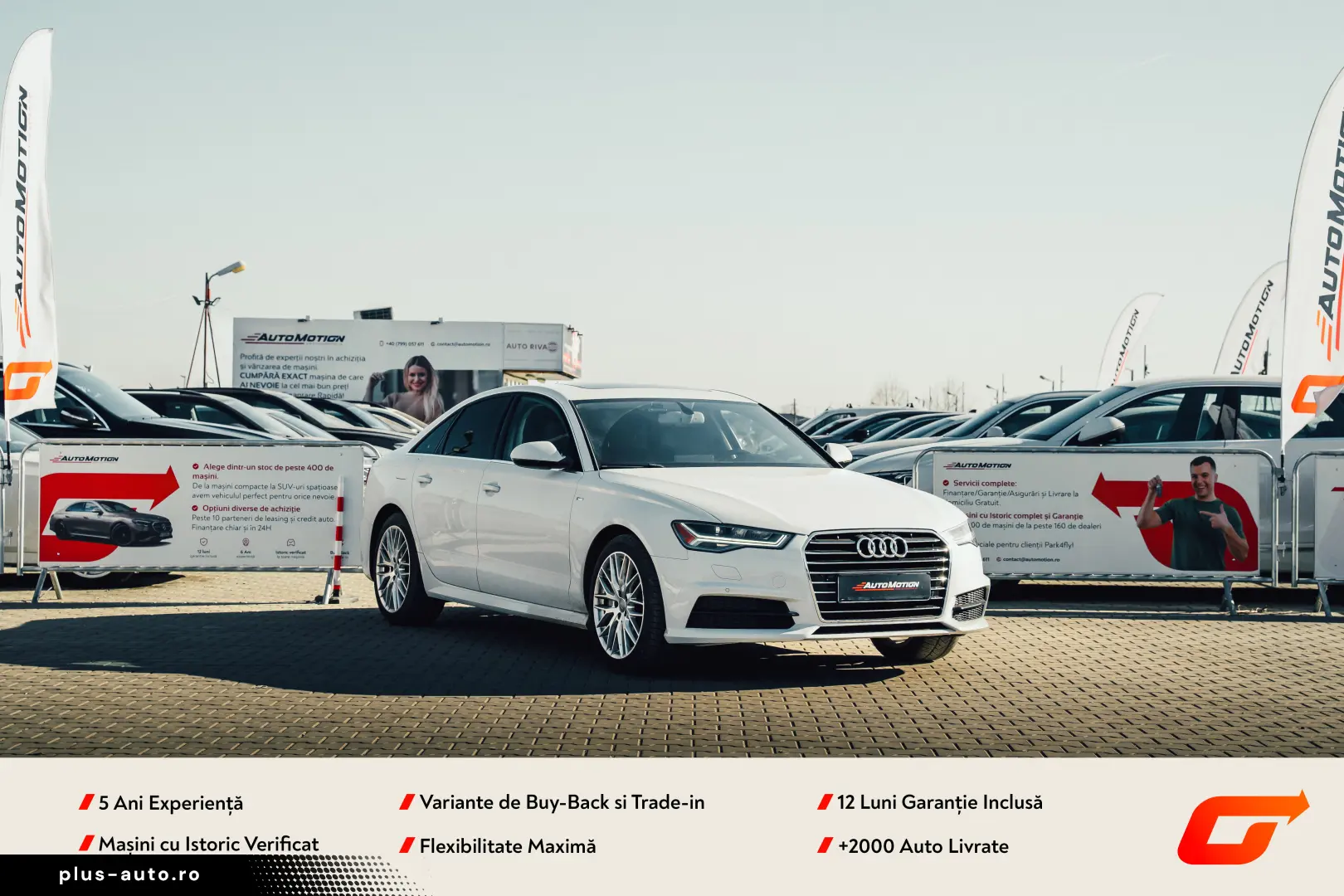Audi A6 Ultra Premium Plus 2.0 TFSI 252CP Quattro