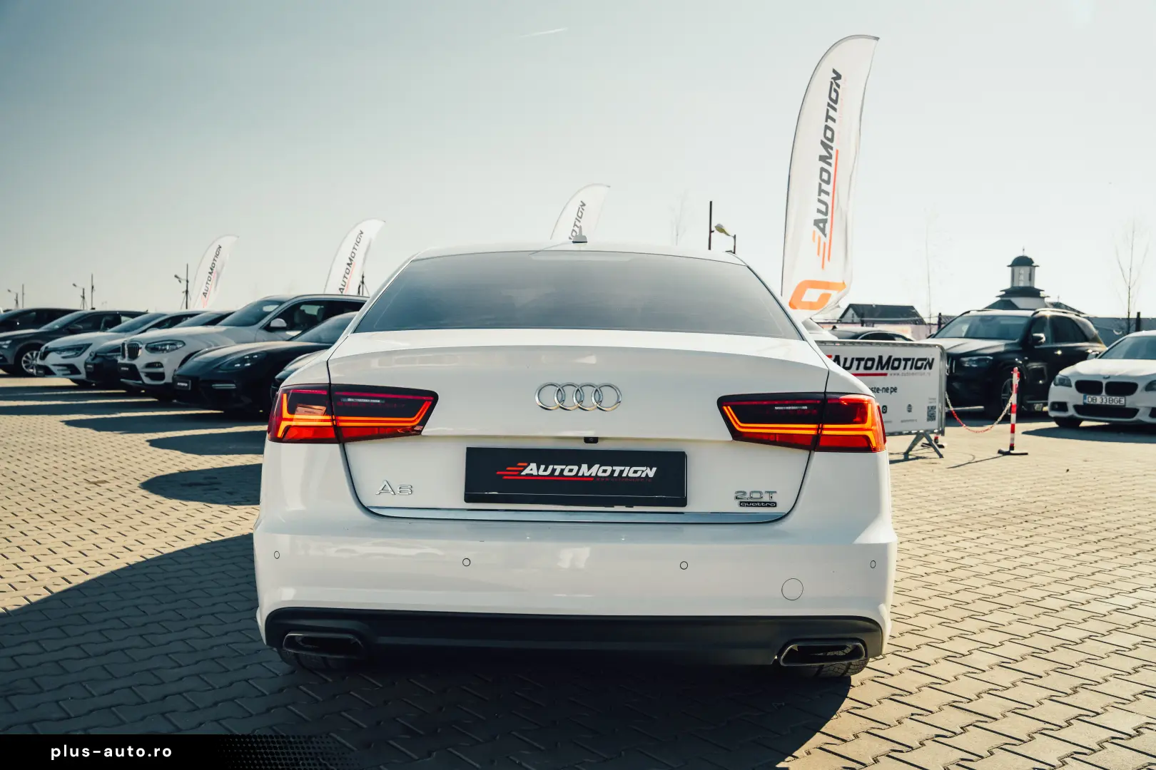 Audi A6 Ultra Premium Plus 2.0 TFSI 252CP Quattro