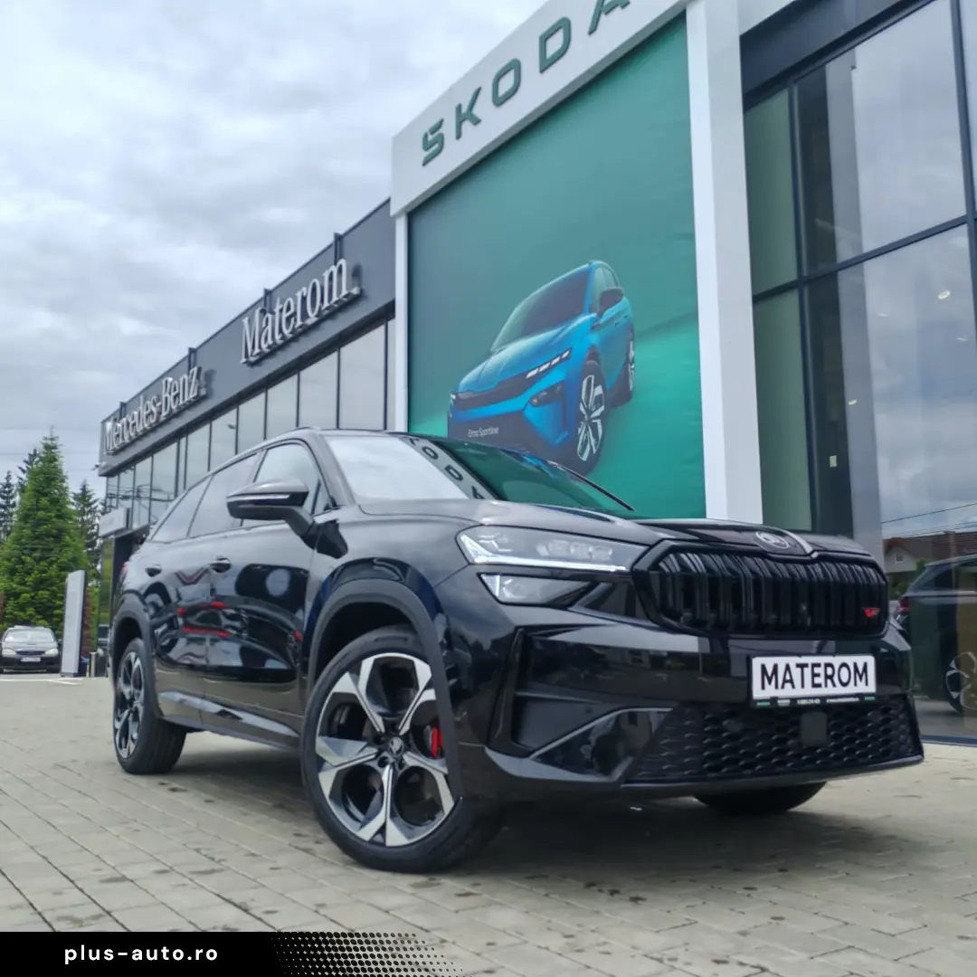 Skoda Kodiaq RS 2.0 TSI DSG 4X4 265 CP