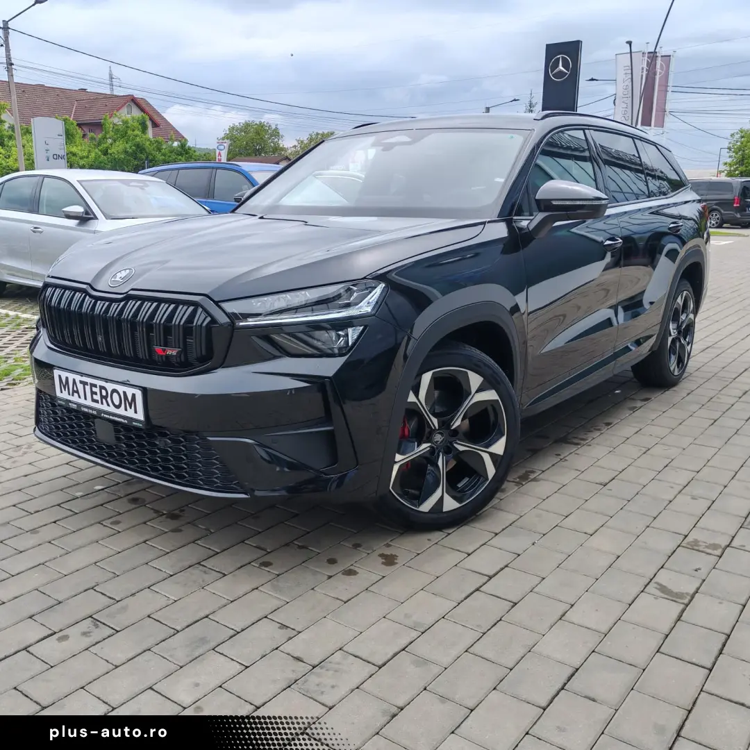 Skoda Kodiaq RS 2.0 TSI DSG 4X4 265 CP