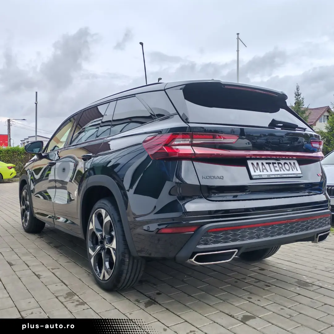 Skoda Kodiaq RS 2.0 TSI DSG 4X4 265 CP