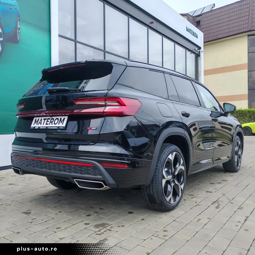 Skoda Kodiaq RS 2.0 TSI DSG 4X4 265 CP
