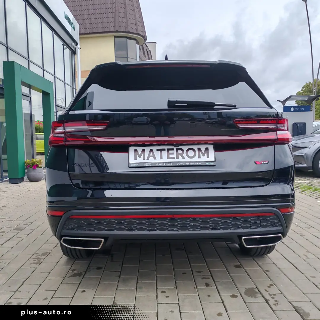 Skoda Kodiaq RS 2.0 TSI DSG 4X4 265 CP
