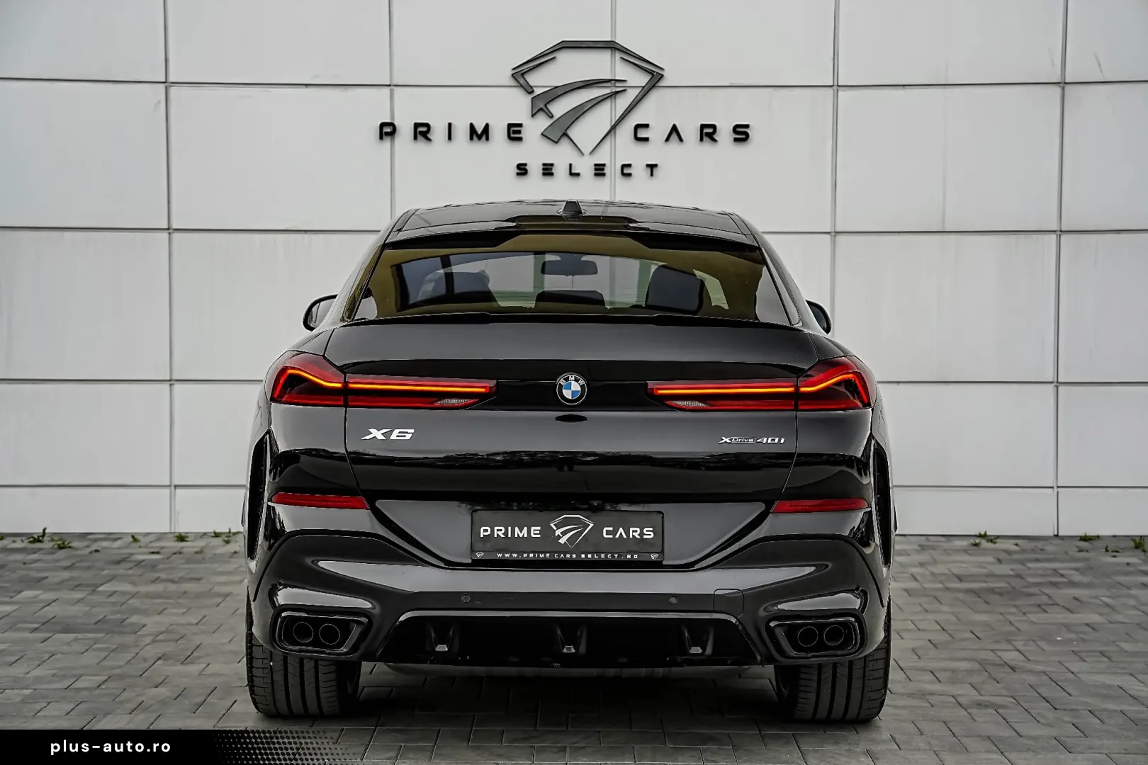 BMW X6 xDrive40i AT MHEV