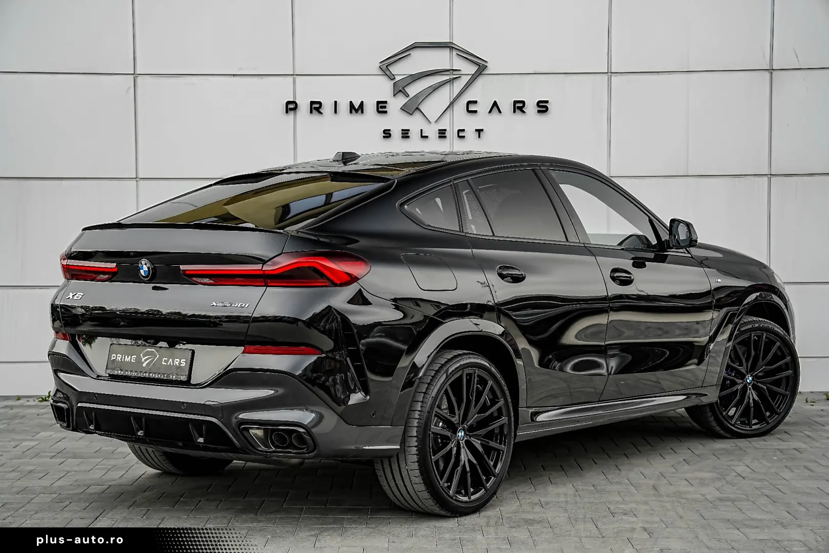 BMW X6 xDrive40i AT MHEV