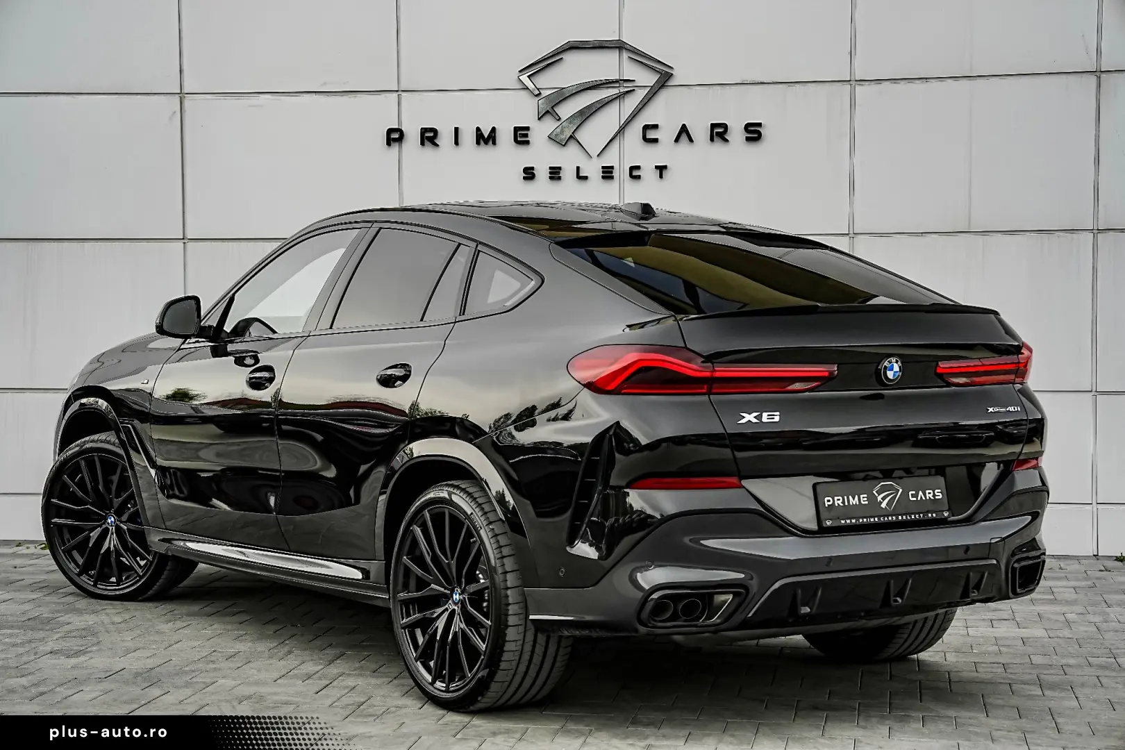 BMW X6 xDrive40i AT MHEV