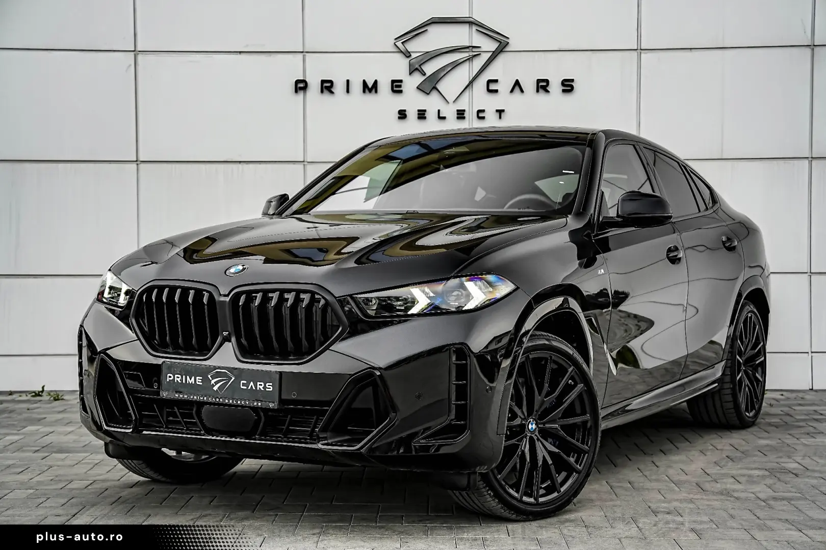 BMW X6 xDrive40i AT MHEV