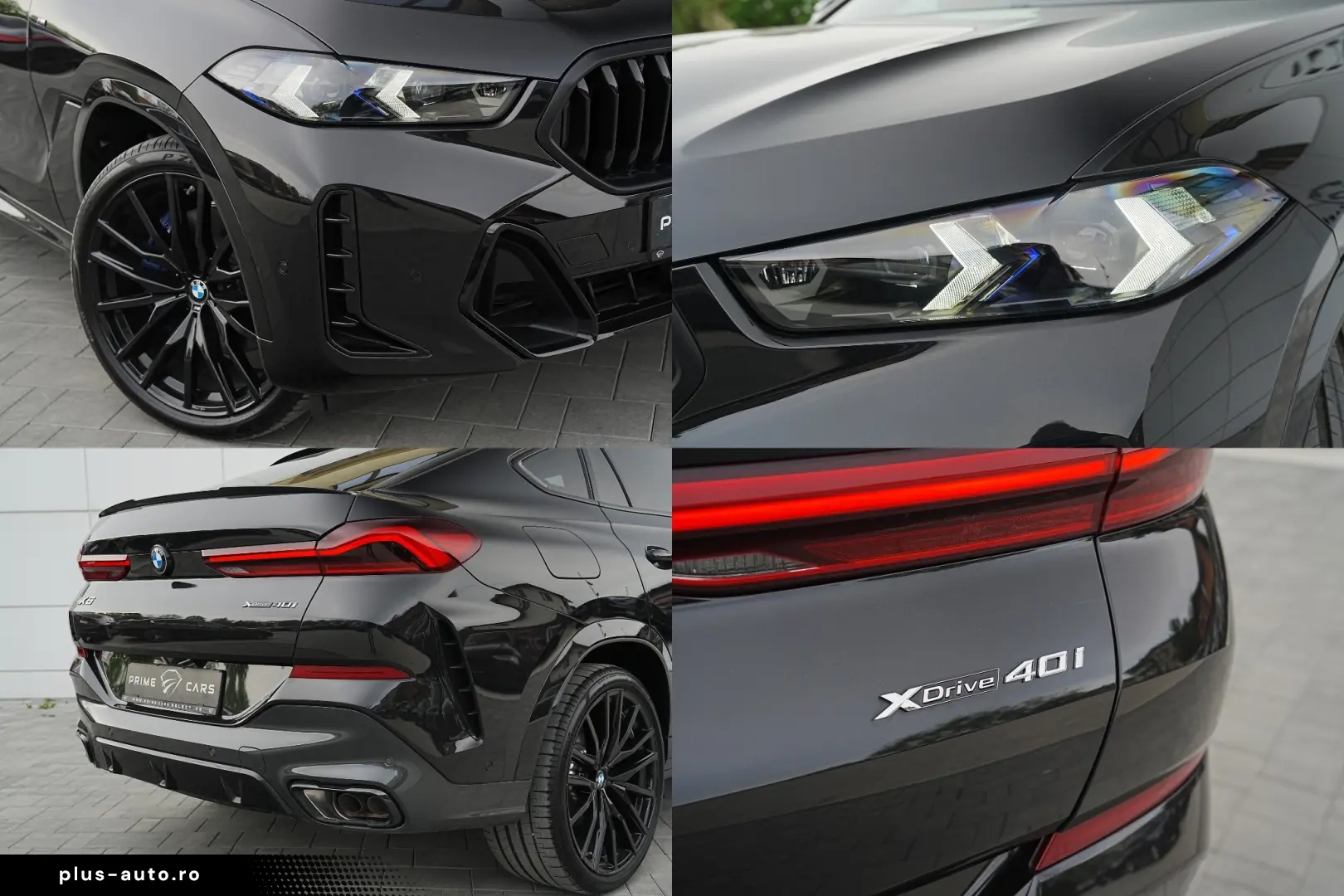 BMW X6 xDrive40i AT MHEV