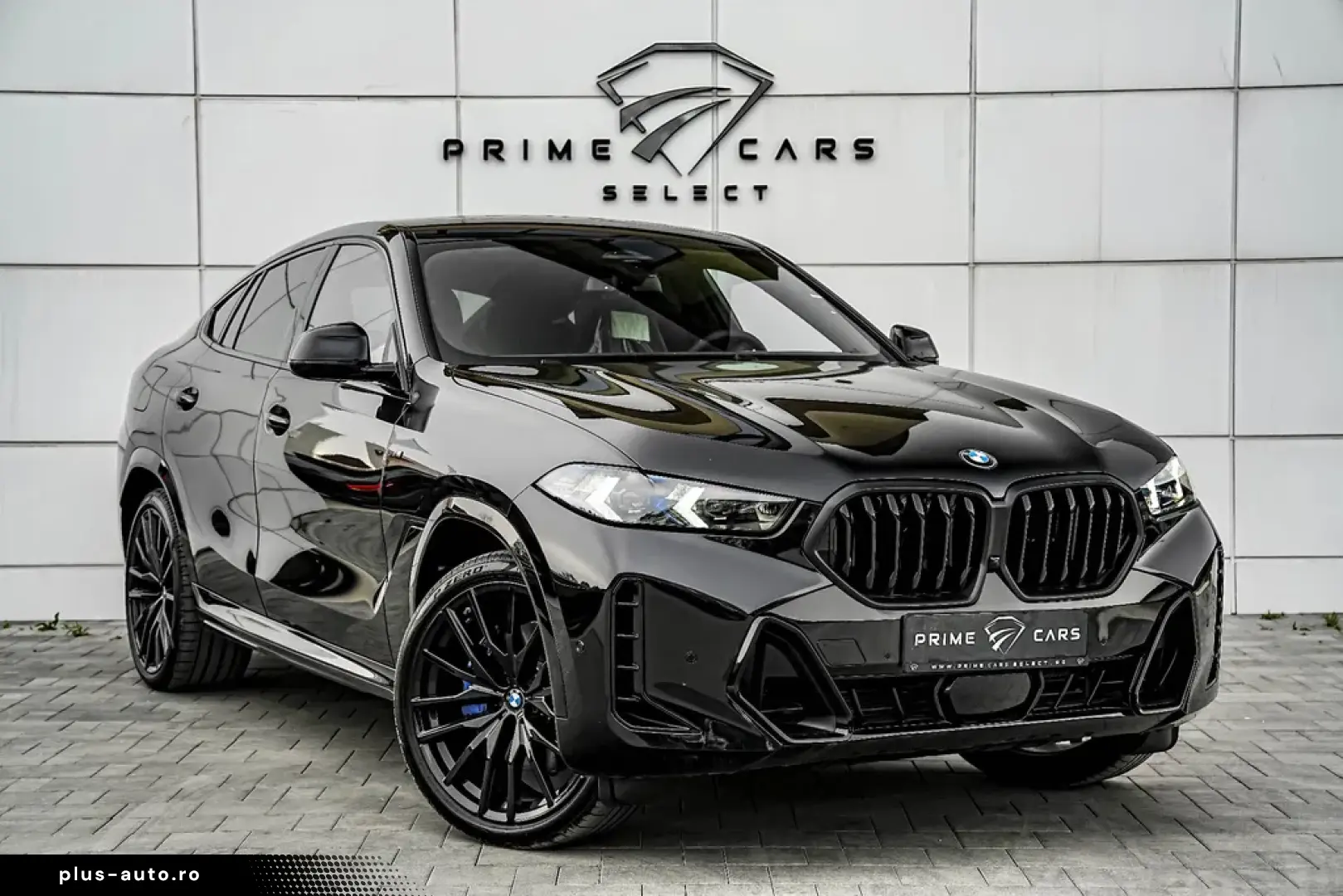 BMW X6 xDrive40i AT MHEV