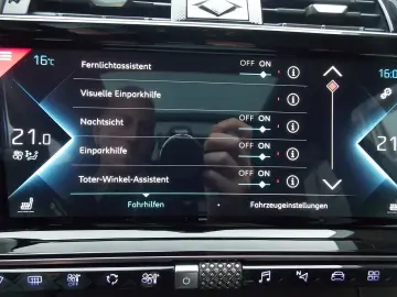 DS DS7 E-Tense Hybrid4x4 Ligne Noire  NightVision L