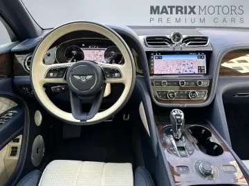 BENTLEY Bentayga V8 First Edition 1.Hand E-AHK NAIM