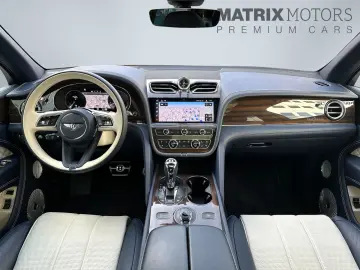 BENTLEY Bentayga V8 First Edition 1.Hand E-AHK NAIM